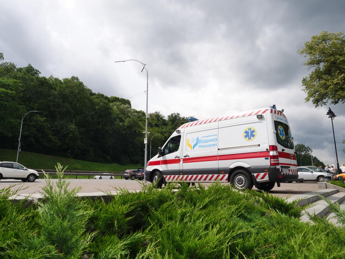 Фонд Вадима Машурова придбав для ЗСУ надсучасний реанімобіль