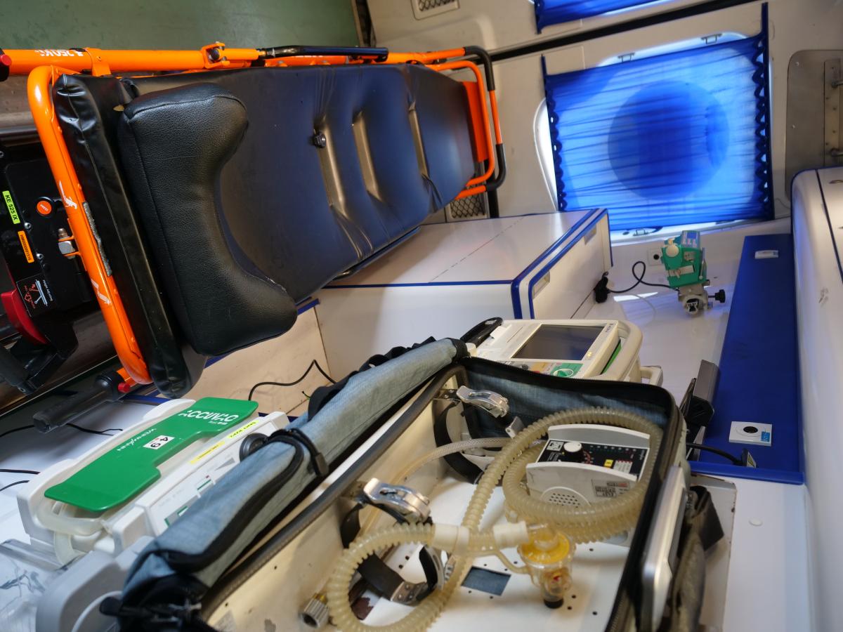 Фонд Вадима Машурова придбав для ЗСУ надсучасний реанімобіль