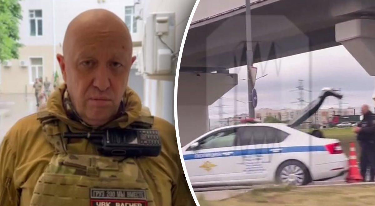 Пригожин в выборге
