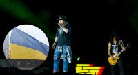 Легендарная группа Guns N' Roses поддержала Украину и посвятила украинцам песню