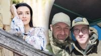 Юный пасынок украинский ведущей погиб на войне - Валентина Хамайко в трауре