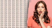 Головоломка на скорость: лишь самые внимательные найдут число 264 за 3 секунды
