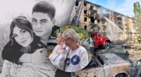 Мама не стримує емоцій: російська ракета вбила молоде подружжя у Кривому Розі