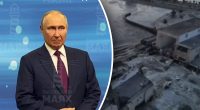 Путін проговорився, навіщо підірвав Каховську ГЕС