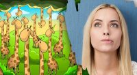 Загадка на скорость: не все найдут змею среди жирафов за 5 секунд