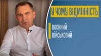 В чем разница между словами військовий и воєнний: Авраменко дал ответ