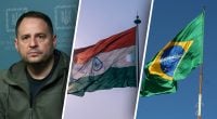 У Зеленського хочуть залучити Бразилію та Індію до мирного плану - WSJ