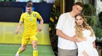Захисник збірної України Забарний одружився та мало не став зятем Джеджули