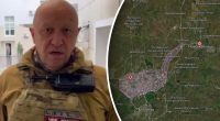 ПВК Вагнера з Пригожиним взяли Воронеж - з'явилася карта просування бойовиків