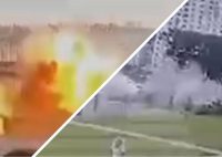 Армія РФ б'є по Воронежу: підриває авто з людьми та двори житлових будинків