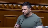 Ні заморозці війни, НАТО і бункер Путіна: головні заяви Зеленського в Раді