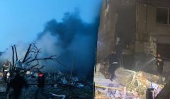 Вибух на Дніпропетровщині: окупанти вдарили по житловому будинку, під завалами є люди
