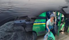 Россияне бьют по Херсону из артиллерии, пока там идет эвакуация: есть раненые
