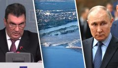 Путин приказал взорвать Каховскую ГЭС из-за контрнаступления ВСУ – Данилов