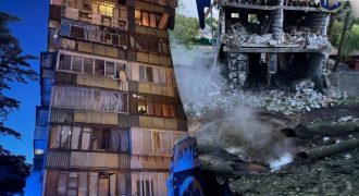 РФ убила в Киеве 3 человека, из них один - ребенок: что известно о ракетном ударе 1 июня