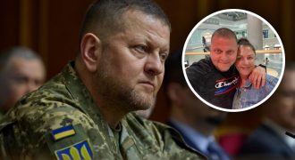 Залужный поделился редким и ценным снимком с женой