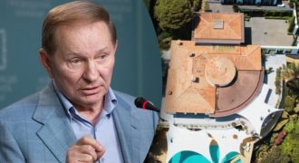 Кучма засветился на Лазурном Берегу Франции