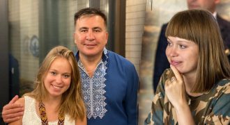 "Его украинские корни": народный депутат родила ребенка от Саакашвили