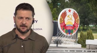"Такси им заказывать не буду": Зеленский призвал РФ убраться из Приднестровья