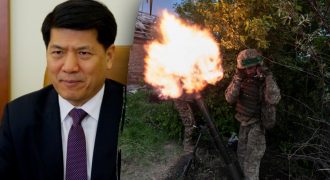 Китай требует от Запада прекращения военной помощи Украине