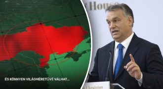 Правительство Венгрии оскандалилось провокационным роликом с "Украиной без Крыма"