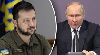 "Загнанный зверь, который боится потерять свою жизнь": Зеленский "растоптал" Путина