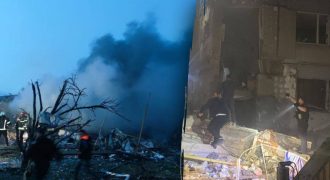 Взрыв на Днепропетровщине: оккупанты ударили по жилому дому, под завалами есть люди