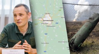Ночная атака РФ на Украину: две ракеты попали в аэродром возле Кропивницкого