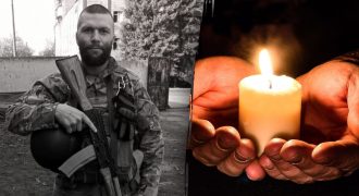 На войне погиб воин из Закарпатья Василий Легач: без отца остались двое детей