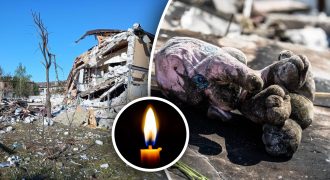 Отец неистово кричал, когда увидел тело: российская ракета убила 2-летнюю Лизочку