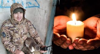 В боях за Украину на Донбассе погиб морпех с Волыни