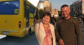 "Развелось вас здесь": в Ровно водитель маршрутки нахамил матери погибшего защитника