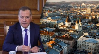 Медведев размечтался о "санитарной зоне" во Львове и пригрозил Западу