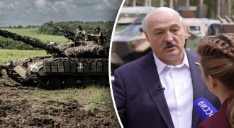 "До 50 танков и более 150 БМП": Лукашенко выдал пропаганду РФ о контрнаступлении