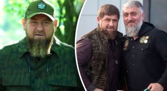 Ранен на оккупированной РФ территории: ГУР о состоянии "правой руки" Кадырова