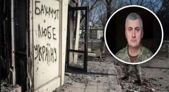 На Бахмутском направлении ВСУ за сутки продвинулись до километра - Череватый