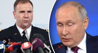 У Путина истерика, мощь ВСУ и разлом в Кремле приведут Украину к победе – Ходжес