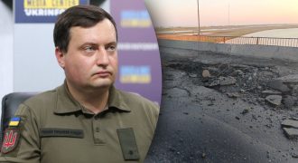 "Будут говорить только украинцы": в ГУР прокомментировали удар по Чонгарскому мосту