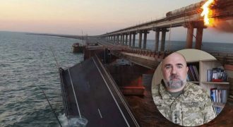 Черник пояснил, когда наступит удобный момент для удара по Крымскому мосту