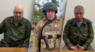 Путинские генералы умоляют Пригожина остановиться, а он грозится трибуналом