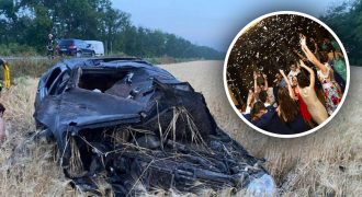 Пьяный полицейский за рулем: в аварии на Кировоградщине погибли трое 16-летних выпускниц
