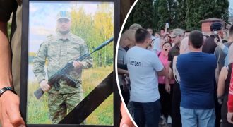 На Хмельнитчине поклонники УПЦ МП кричали "позор" военным: подробности громкого скандала
