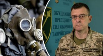 Россияне применили химический боеприпас для ВСУ, но ветер был в сторону оккупантов