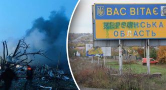Оккупанты обстреливают Херсонщину: среди раненых беременная женщина