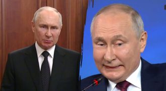Под Киевом "похоронили" Путина: в Сети появилось фото "могилы" диктатора