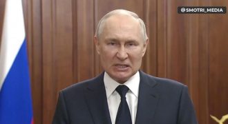 Путин выдал "победоносное" заявление после наступления на Москву и опозорился