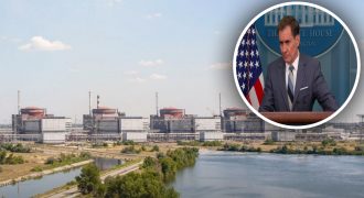 США не видят угрозы подрыва Запорожской АЭС Россией - Кирби