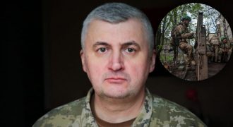 В районе Бахмута "вагнеровцев" нет, они позорно сбежали - Череватый