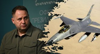 "Первые F-16 можем получить до конца года": Ермак рассказал о "крыльях" для ВСУ
