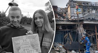 Праздновали бы 15-летие в сентябре: ракета РФ убила в Краматорске сестер-близняшек